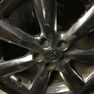 ゼロクラウン純正 18インチ アルミホイールタイヤセット