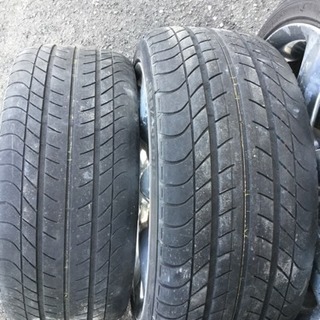 ゼロクラウン純正 18インチ アルミホイールタイヤセット