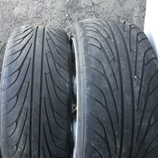 ゼロクラウン純正 18インチ アルミホイールタイヤセット