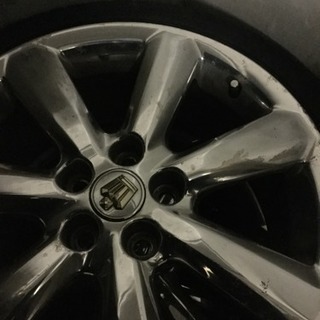 ゼロクラウン純正 18インチ アルミホイールタイヤセット