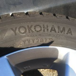 【終了】スタッドレス＆アルミ 155 65 14