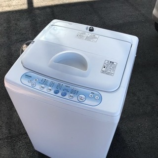東芝 脱水全自動洗濯機 AW-104　4.2kg　07年
