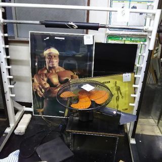 トレーニングマシーン6