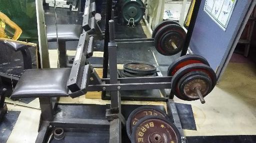 トレーニングマシーン6