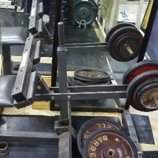 トレーニングマシーン6