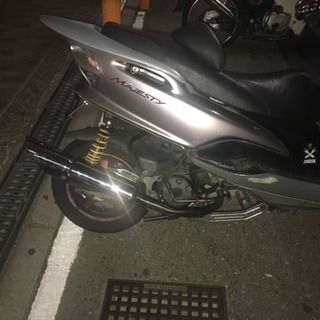 ヤマハ コマジェ125fi 売ります！