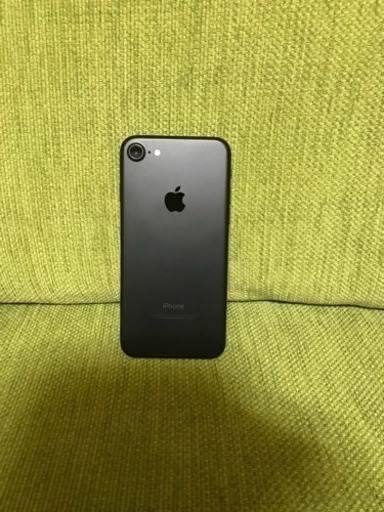 ★値下げ★iPhone7  128GB ブラック