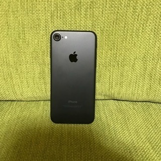★値下げ★iPhone7  128GB ブラック