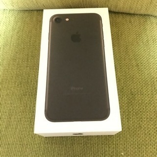 ★値下げ★iPhone7  128GB ブラック