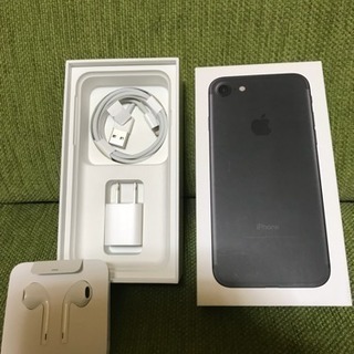 ★値下げ★iPhone7  128GB ブラック