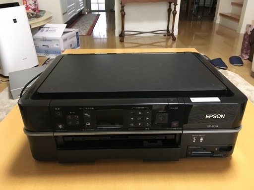 EPSON EP-801A複合機(ジャンク品) www.inversionesczhn.com