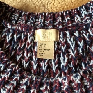 H&Mのセーター