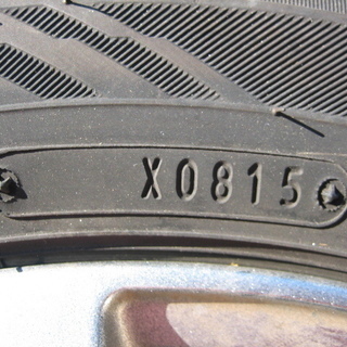 155/65Ｒ13スタッドレス＆アルミホイル4本中古　ホンダ　ライフで使用！