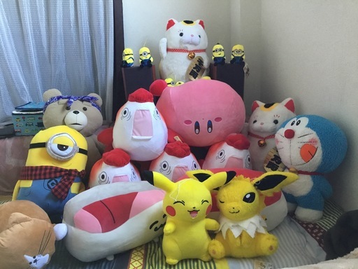 全部新しいおもちゃですよ。