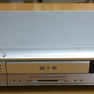 TOSHIBA HDD&DVDビデオレコーダー(ジャンク品)