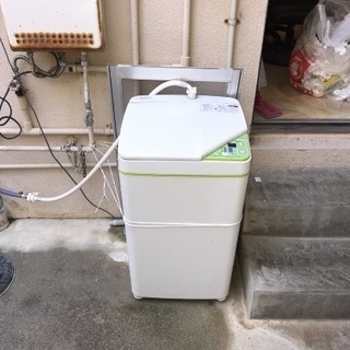 洗濯機（1年程店舗で使用）
