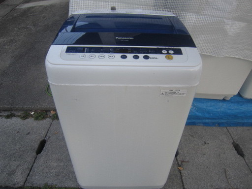 パナソニック洗濯機7キロ　２０１１年製　NA-F70PB3