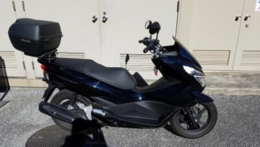 値下げしました。★新型pcx150リアキャリア付き★