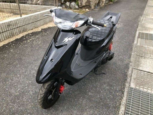 ジョグSA16J Z Rエボ 2スト最終モデル