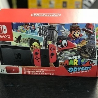 【定価以下】新品 ニンテンドースイッチ マリオオデッセイ