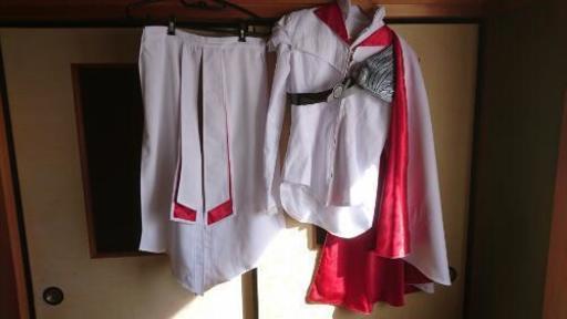 Assassin's Creed Ⅱ エツィオ コスプレ衣装