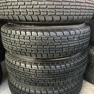 軽自動車利用スタッドレスタイヤ、付け替え無料