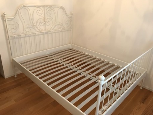 IKEA イケア クイーンサイズ ダブルベッド・クイーンベッド（ベット