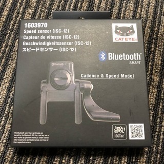 Bluetooth スピード&ケイデンスセンサー