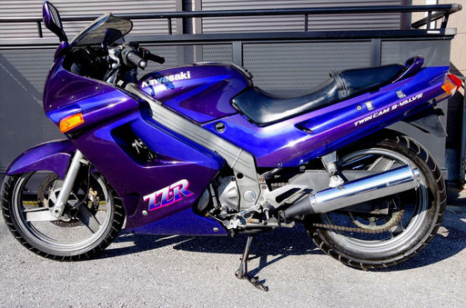 kawasaki ZZR250　40馬力　鍵、書類あり