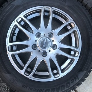 ヨコハマタイヤ iceGUARD スタッドレス 15インチ