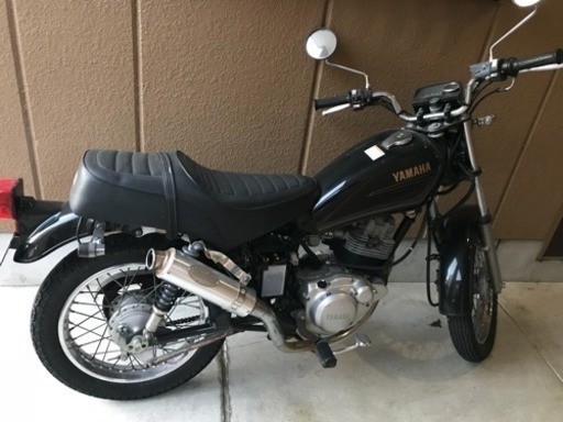 実働車【SR125 YAMAHA】 ★大特価★