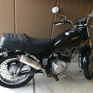 実働車【SR125 YAMAHA】 ★大特価★
