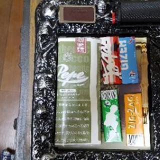 巻き煙草のシャグ ペーパー ローリングマシン 煙管 ゲッコ 都城のその他の中古あげます 譲ります ジモティーで不用品の処分