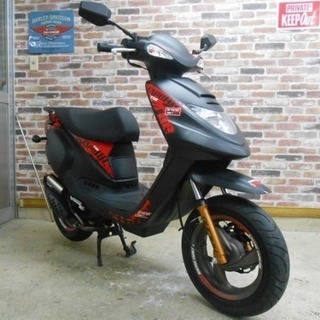 【超低走行！】TGB TAPO RR50 フルパワーの2スト セルキック一発始動