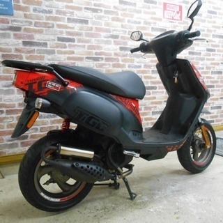 【超低走行！】TGB TAPO RR50 フルパワーの2スト セルキック一発始動