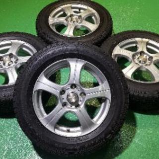 195 65r15スタッドレスアルミホイール付4本セットノア ヴォクシーなど Yuccho 黒川のタイヤ ホイールの中古あげます 譲ります ジモティーで不用品の処分