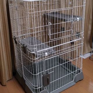 猫用ケージ（近隣の方はお届けします