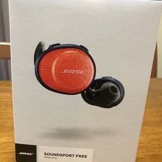 Bose soundsport free オレンジ