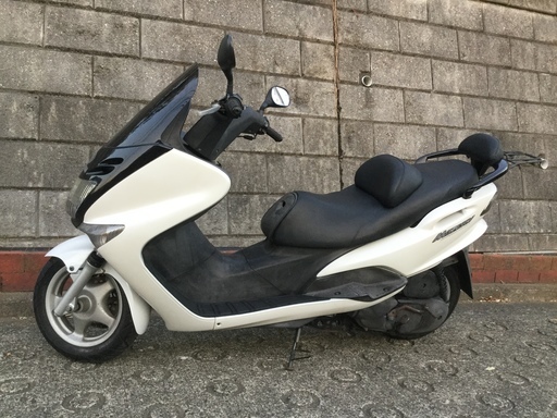 ヤマハ マジェスティ125 5CA キレイ目 キャリア付き  実働車 オイル，プラグ新品 配達無料（20km）