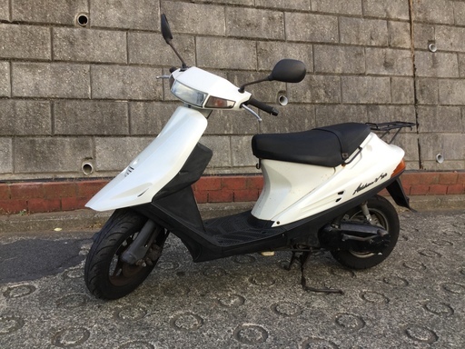 スズキ アドレス V100 CE13A 実働車 キレイ目 プラグ，エアフィルター新品 配達無料（20km）