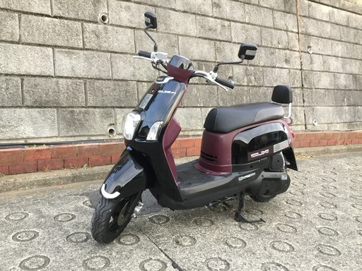 ヤマハ CUXI キューシー 100cc 実働車 キレイ 低走行 バッテリー オイル 新品  配達無料（20km）
