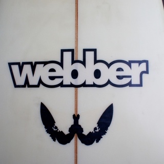 Webber製ショートボード 30,000円→15,000円お値下げします