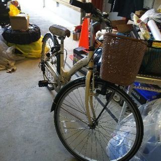 折り畳み式自転車、ママチャリサイズ