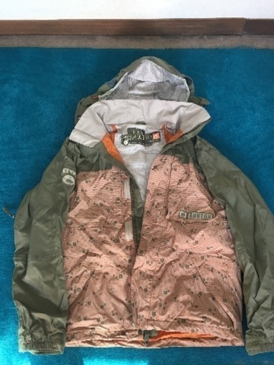 スノボウェア Burton メンズm ゆかゆか 上尾のスノーボードの中古あげます 譲ります ジモティーで不用品の処分