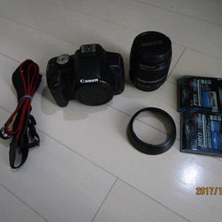 Canon EOS KissX3とズームレンズ他