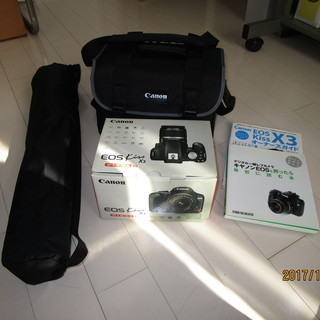 Canon EOS KissX3とズームレンズ他