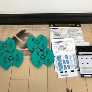 超カワイイバートン☆BURTON ジュニアキッズスノボーセット☆ブーツ22～23cm