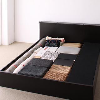 新品＃67720-126475 分類:収納ベッドセット １年保証付きフレーム＆3年保証付きスタンダードボンネルコイルマットレスセット