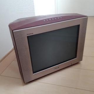 ブラウン管テレビ