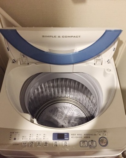 SHARP全自動洗濯機 2016年 7㎏